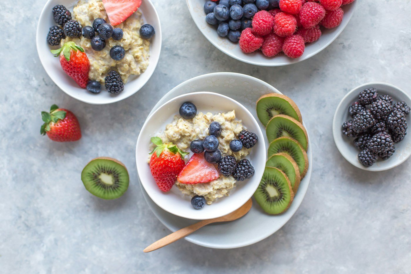 Berry Breakfast Oats