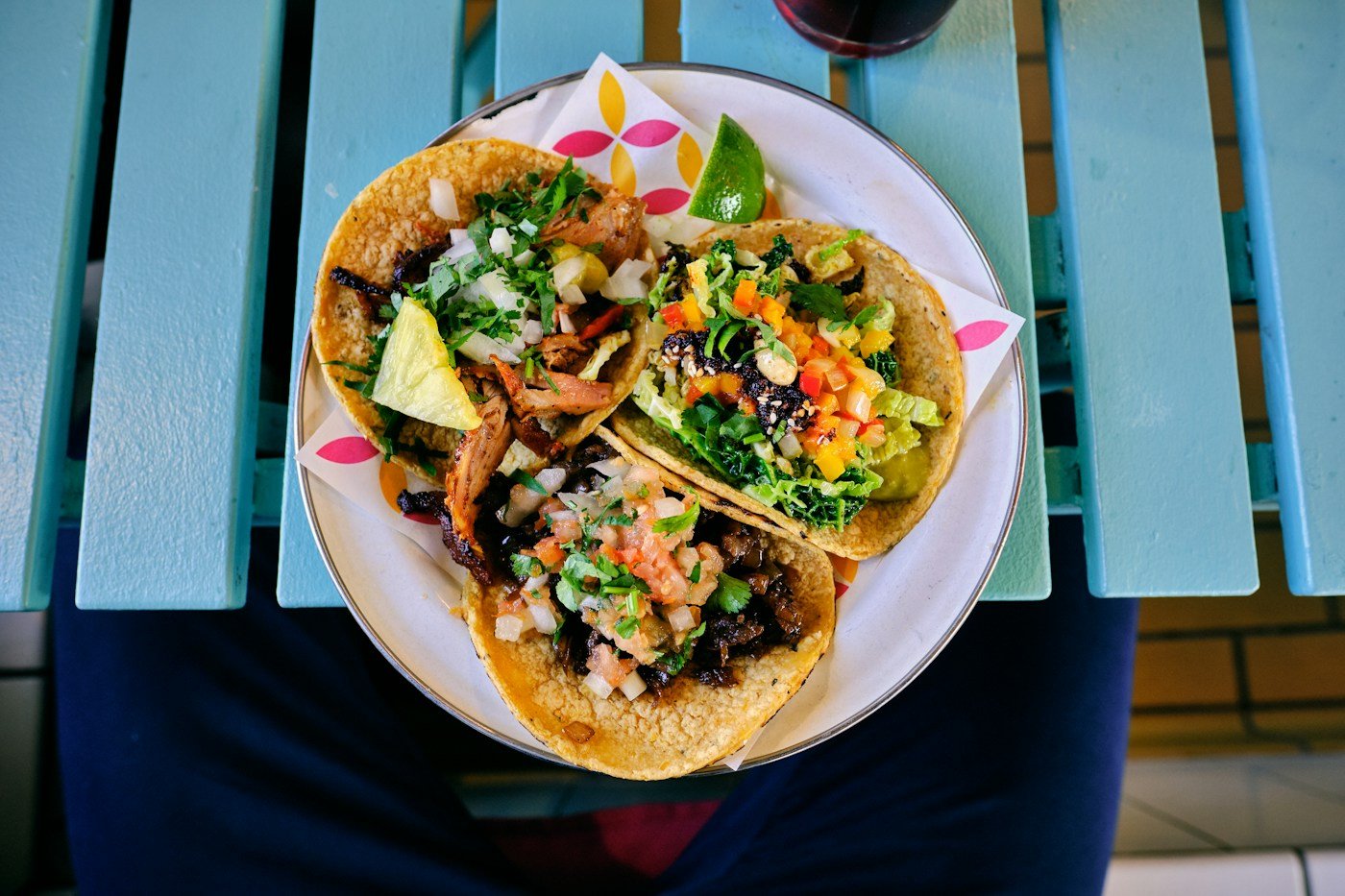 Black Bean Camp Tacos